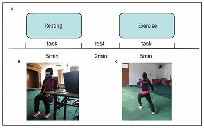 Brain Functional Connectivity in the Resting State and the Exercise State in Elite Tai Chi Chuan Athletes: An fNIRS Study